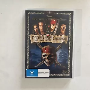 Pirates Of The Caribbean - The Curse Of The Black Pearl (DVD, 2003) - Picture 1 of 5