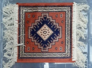 Placemats with Cotton Fringe SET OF 6 - NEW - Picture 1 of 1
