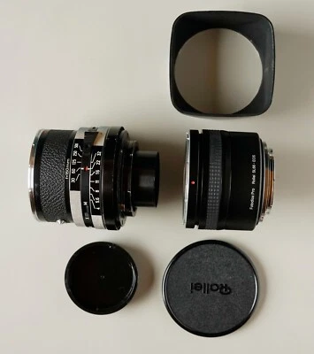 Zeiss Sonnar 4/150mm Rollei SL66 und Adapter, optional für Fuji GFX Zubehörpaket - Bild 1 von 4