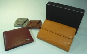 4x echt Leder GELDBEUTEL KENSINGTON LONDON Damen Geldbörse Portmonee HPC - Bild 1 von 9