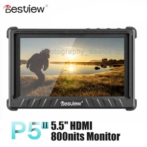 Besview P5 II 5.5" Video Monitor 4K HDMI 3D LUT HDR Monitoring for Camera DSLR - Picture 1 of 6