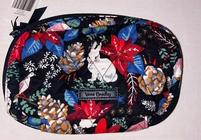 Vera Bradley Cord Organizer Tech Case in Winter Forest Rabbits NWT - Image 1 of 4