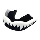 Boxing Mouthguard Adult EVA Dental Protector MMA with Case Black