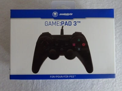 snakebyte Analog Controller Pad 3 - Game Controller für PlayStation 3 / PS3  - Bild 1 von 4