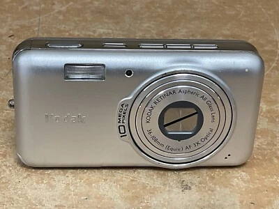 Cámara digital Kodak EasyShare V1003 compacta de 10 MP - rosa defectuosa Foto 1 de 4