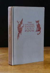 THE ARTHUR RACKHAM FAIRY BOOK (1960) HANS ANDERSEN, PERRAULT, GRIMM 1ST EDITION - Bild 1 von 12