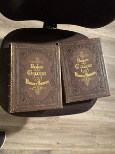 Portrait Gallery of Eminent Amercians 2 Volumes - Picture 1 of 7