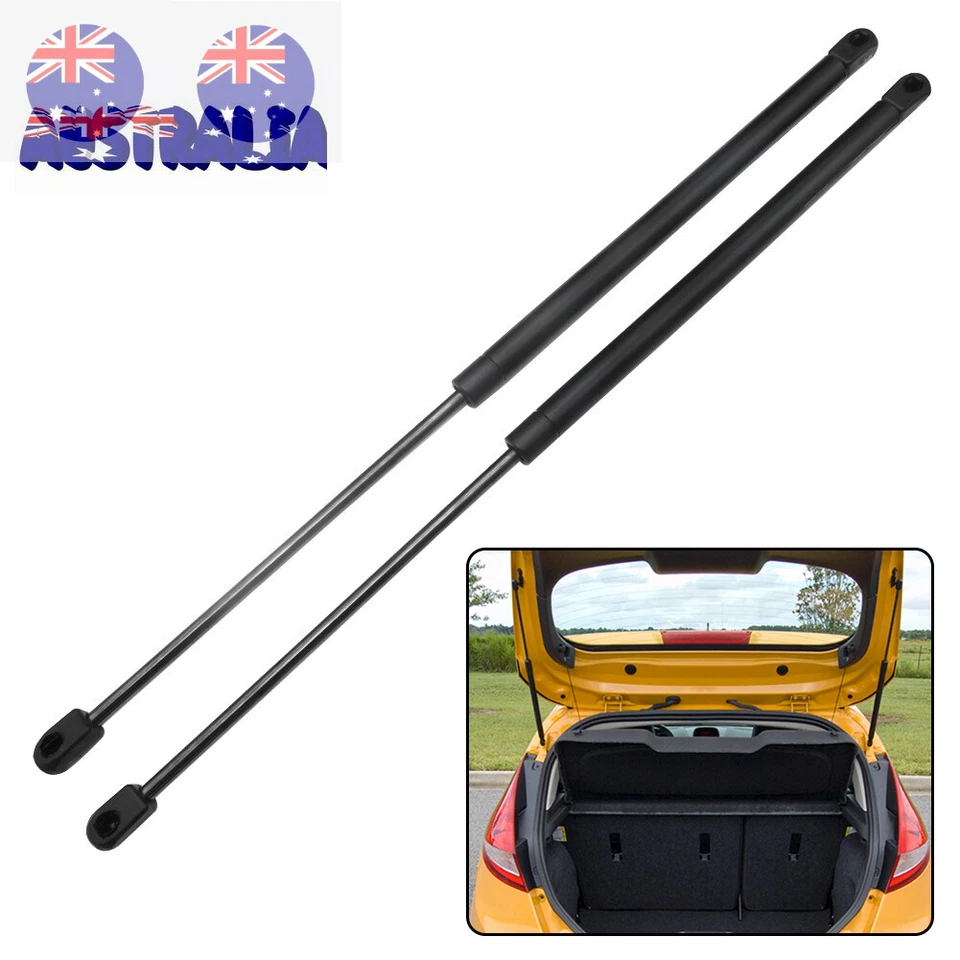 For Ford Fiesta 2011-2019 Gas Struts Shocks Spring Rods Rear Tailgate Boot 2PCS  - Image 1 of 4