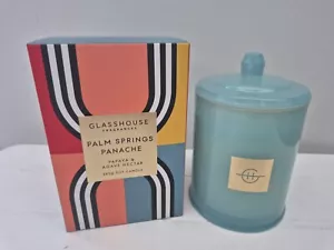 Glasshouse Fragrances Candle 380g - Palm Springs Panache - Picture 1 of 3