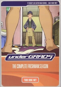 UNDERGRADS - THE COMPLETE FRESHMAN SEASON (DVD, 2007, 2-Disc Set) - Picture 1 of 2
