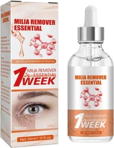 Milia Remover Spot Serum for Anti-Aging & Reduces Dark Circles - 1 PCS Genuine - Picture 1 of 7