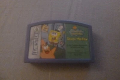 2003 Leapfrog Leapster Spongebob Squarepants Saves The Day - Image 1 of 3