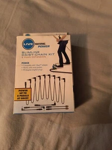 Livewire PHDC8 Slimline Power Daisy Chain/Multi-Pedal Cable Kit 8 Enchufes Expansión - Imagen 1 de 4