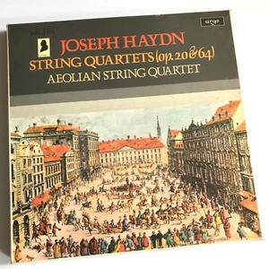 Aeolian String Quartet HAYDN String Quartets (op. 20 & 64) 6 LP Argo Box Set - Picture 1 of 11