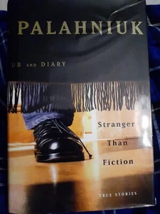 Chuck Palahniuk STRANGER THAN FICTION:  True Stories 1st Edition 1st Printing - Bild 1 von 5