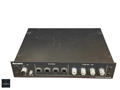 Symetrix SX204 4-channel Stereo Headphone Amplifier (no power supply) - Image 1 of 4