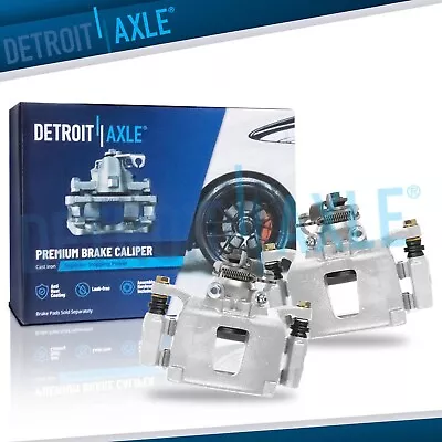 Pair Rear Brake Bracket Calipers for Chrysler Town & Country Dodge Grand Caravan - Image 1 of 4