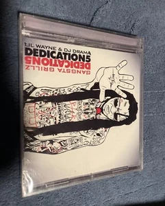 Lil Wayne & DJ Drama "Dedication 5 Gangsta Grillz" CD Compact Disc 2012 Read! - Imagen 1 de 4