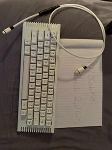 RAMA WORKS Thermal Milk 60% Keyboard - Picture 1 of 7
