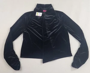 Sunny Leigh Jacke Cardigan Damen M Medium schwarz hergestellt in den USA 48007926 89 $ Damen - Bild 1 von 9