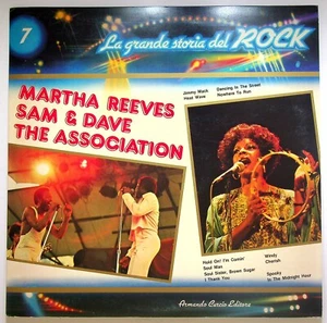 EBOND Martha Reeves / Sam & Dave / The Association Vinile Curcio V120029 - Foto 1 di 2