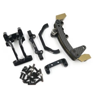 NEW Yeah Racing Alum Curved Steering Slide Rack Kit Yokomo YD-2 FREE US SHIP - Picture 1 of 6