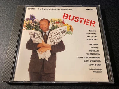 Buster  - Original Soundtrack (CD, 1988) - Image 1 of 2