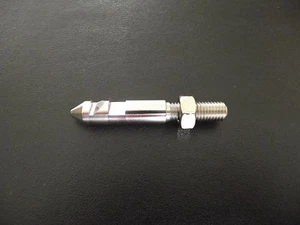 STAINLESS STEEL SEAT LOCK SPIGOT / CATCH FITS BMW R50/5  R60/5  R75/5 - Picture 1 of 1