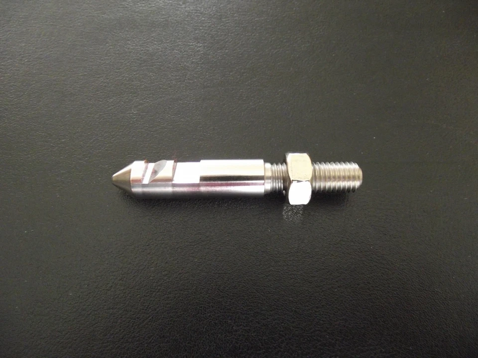 GRIFO/CAMP DE BLOQUEO DE ASIENTO DE ACERO INOXIDABLE PARA BMW R100 R100RT R100RS R100CS Foto 1 de 1