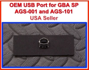 Placa madre Nintendo Game Boy Advance GBA SP OEM puerto USB - Imagen 1 de 2