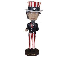 Uncle Sam Bubble Head Nodder Figurine Spirit of America 9"H New