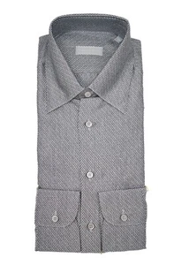 NEW STEFANO RICCI  Dress Shirt  100% Cotton Size 15.75  Us 40  Eu  ( C252) - Picture 1 of 2