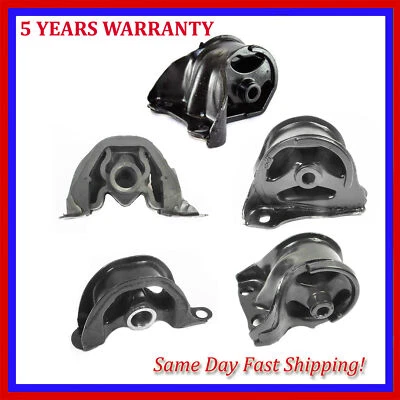 Engine Motor Mount For 6533 6520 6502 6506 92-95 Honda Civic Del Sol 1.5L - Image 1 of 4