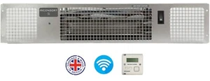 Calentador de zócalo de cocina Thermix - Eléctrico 2kW - Inoxidable cepillado - Inalámbrico - Imagen 1 de 5