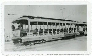 5D504 RP 1930s? CONNECTICUT CO CONN CO RAILWAY OPEN BENCH CAR #841 - Picture 1 of 1