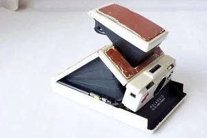 Polaroid SX-70 Land Camera White Not Model 2 - Picture 1 of 14