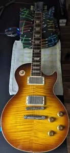 More details for gibson les paul standard 2005 plus flame top