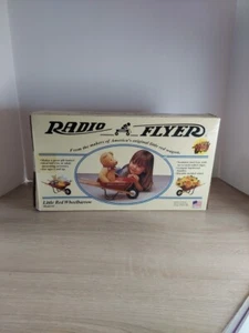 1996 Radio Flyer #4 Toy Wheelbarrow Doll - Picture 1 of 3