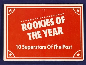 1985 TCMA Rookies of the Year Set/10 booklet NM - Picture 1 of 3