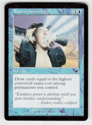 Scourge #49 Rush of Knowledge - Image 1 of 2