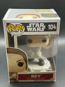 Funko POP Vinyl - Star Wars - Rey - #104 come nuovo mai aperto - Imagen 1 de 5