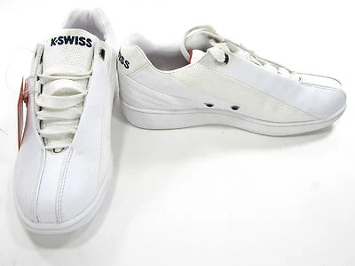 K-Swiss Shoes Corporate Orick Low White Sneakers Womens 5.5 - Image 1 of 4