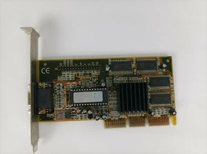 Scheda video interna usata S3 Savage4 Axle VGA board 16mb AGP vintage - Bild 1 von 2