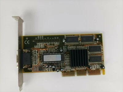 Scheda video interna usata S3 Savage4 Axle VGA board 16mb AGP vintage - Immagine 1 di 2