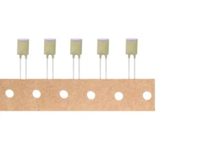 5x 270pf 0. 27nf Céramique Plate Capacitors / Kerko Condenseurs 100v Rm2.5 - Bild 1 von 1