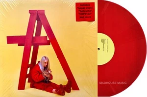 BILLIE EILISH LP Don't Smile at Me LP RED COLOURED VINYL Ltd edn SEALED - Picture 1 of 12