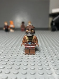 Genuine LEGO Crug Crocodile Minifig Legends of Chima 70002 70014 - Picture 1 of 4