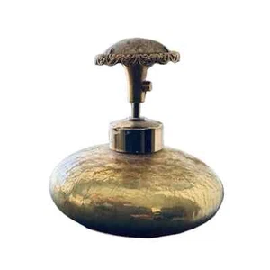 Vintage Devilbiss Empty Bottle Atomizer Fragrance Cased Glass Gold Antique - Picture 1 of 15