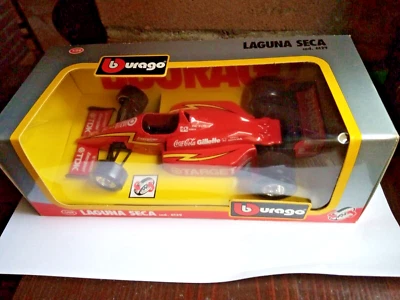 BBurago- Grand Prix- Laguna Seca -1/24 - Immagine 1 di 2