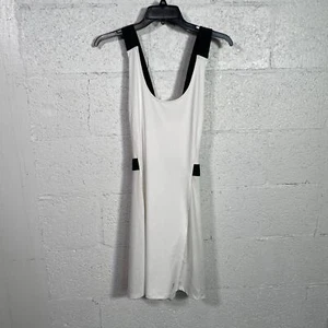 PRINCE Cross Strap Wicking TENNIS DRESS w/Undershorts White, large - Picture 1 of 10